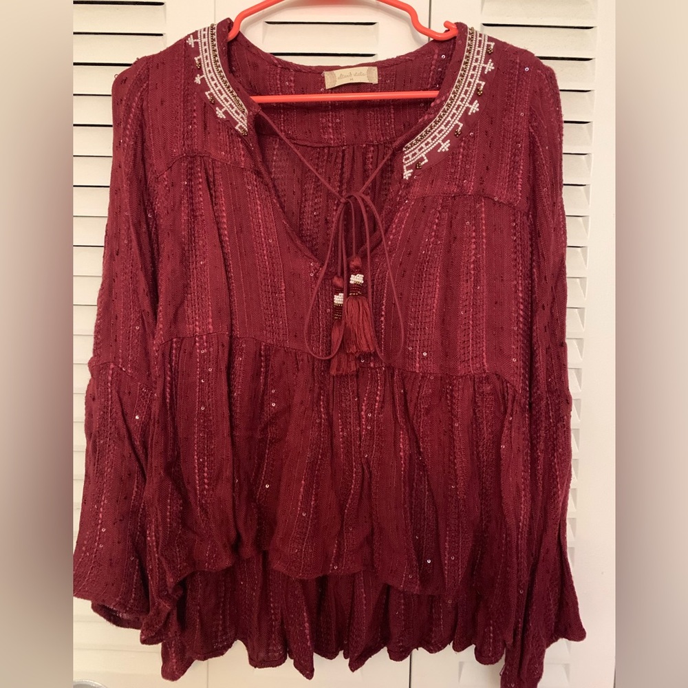 Altar’d State Peasant Top